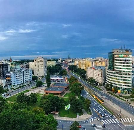 Warsaw Skyapartment 16Th Floor Exterior photo